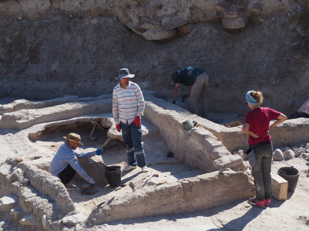 Malatya'daki Arslantepe Höyüğü'nde heyecanlandıran keşif 6